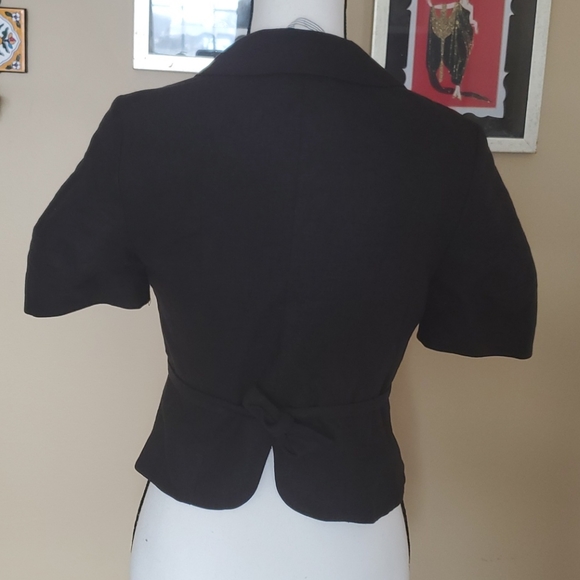 Topshop black jacket - Picture 6 of 12